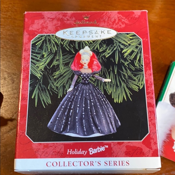 1997 Barbie ornament with box - Picture 7 of 9